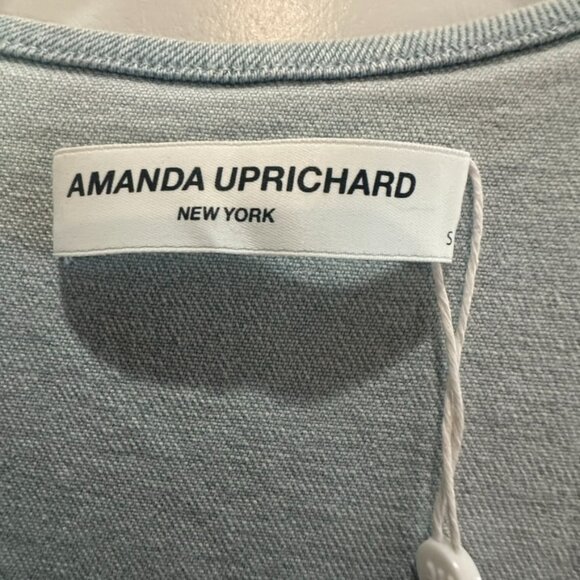 Amanda Uprichard ETHAN JUMPSUIT Small NWOT - Picture 7 of 8